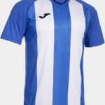 Joma Inter Iv T-shirt Met Korte Mouwen Blauw XL Man