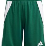 adidas Short Kinderen Tiro 24 Groen - Maat 140cm