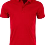 Hummel Ground Polo Heren - Rood | Maat: XXL