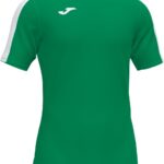 Joma Academy III Shirt Korte Mouw Heren - Groen / Wit | Maat: S