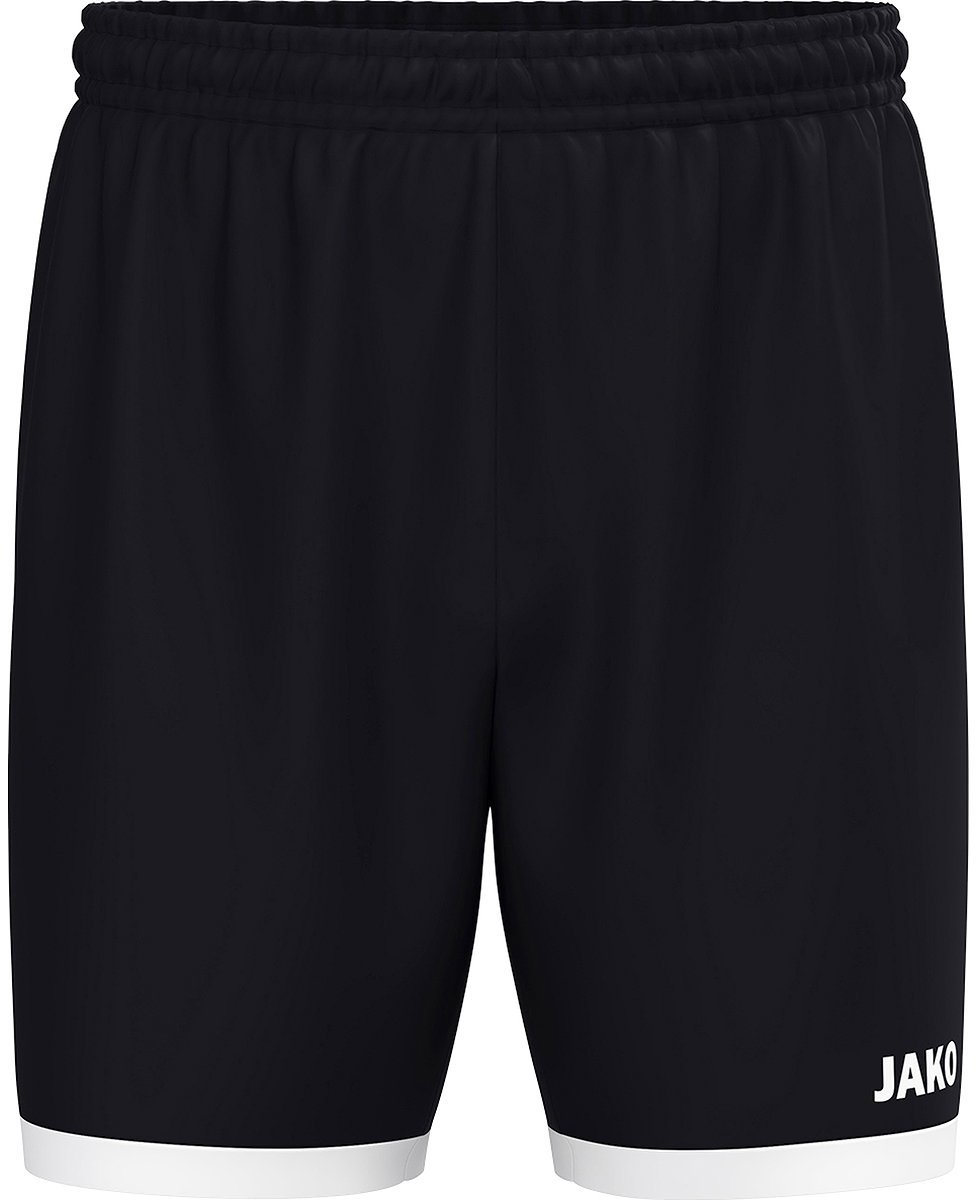 976x1200-111 Jako One Short Kinderen - Zwart | Maat: 128 - Afbeelding 1