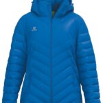 Erima Cmpt Puffer Doorgestikt Jack Dames - Zwart | Maat: 46