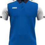 Jako Dynamic Polo Heren - Royal / Wit / Marine | Maat: XL