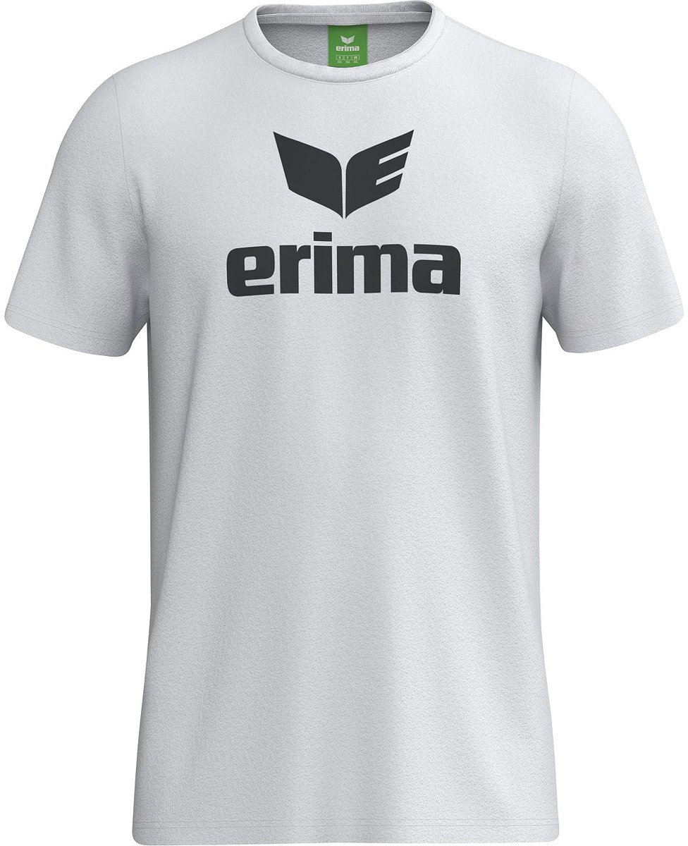 976x1200-136 Erima Promo T-Shirt Kinderen - New White | Maat: 128 - Afbeelding 1