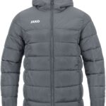 Jako Stadionjas Kinderen - Lichtgrijs | Maat: 164