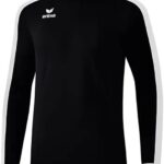 Erima Retro Star Voetbalshirt Lange Mouw Heren - Zwart / Wit | Maat: S