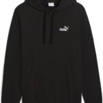PUMA ESS Small No. 1 Logo Hoodie FL Heren Trui - PUMA Black