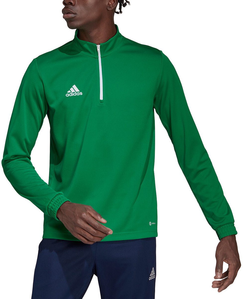 976x1200-16 adidas - Entrada 22 Training Top - Groene Voetbaltop-S - Afbeelding 1