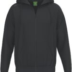 Erima Ts Sweatjack Met Capuchon Heren - Zwart | Maat: 4XL