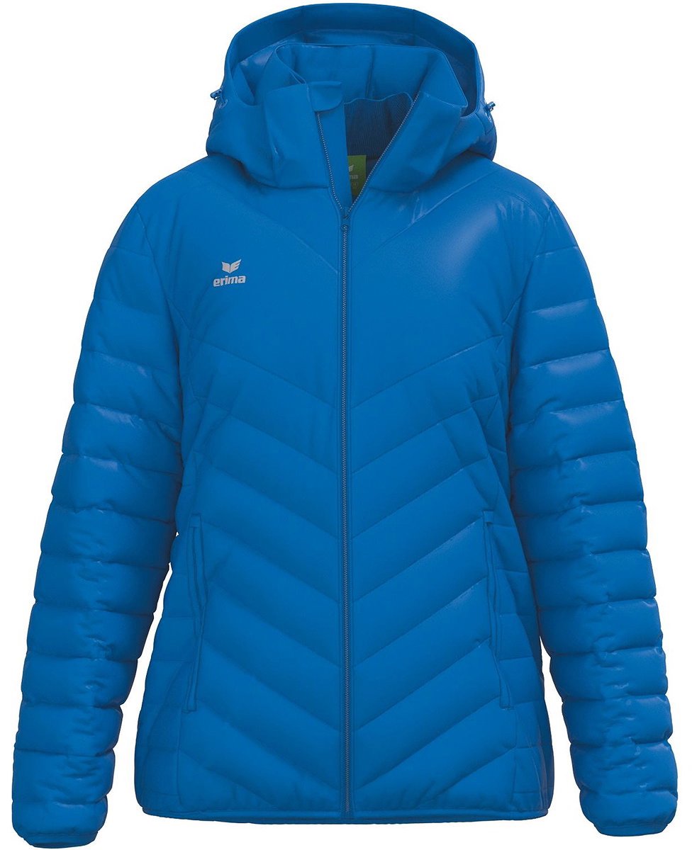 976x1200-31 Erima Cmpt Puffer Doorgestikt Jack Dames - Zwart | Maat: 40 - Afbeelding 1