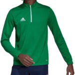 adidas - Entrada 22 Training Top - Groene Voetbaltop-XXL