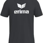 Erima Promo T-Shirt Heren - Zwart | Maat: XL