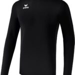 Erima Liga Voetbalshirt Lange Mouw Heren - Zwart | Maat: XL