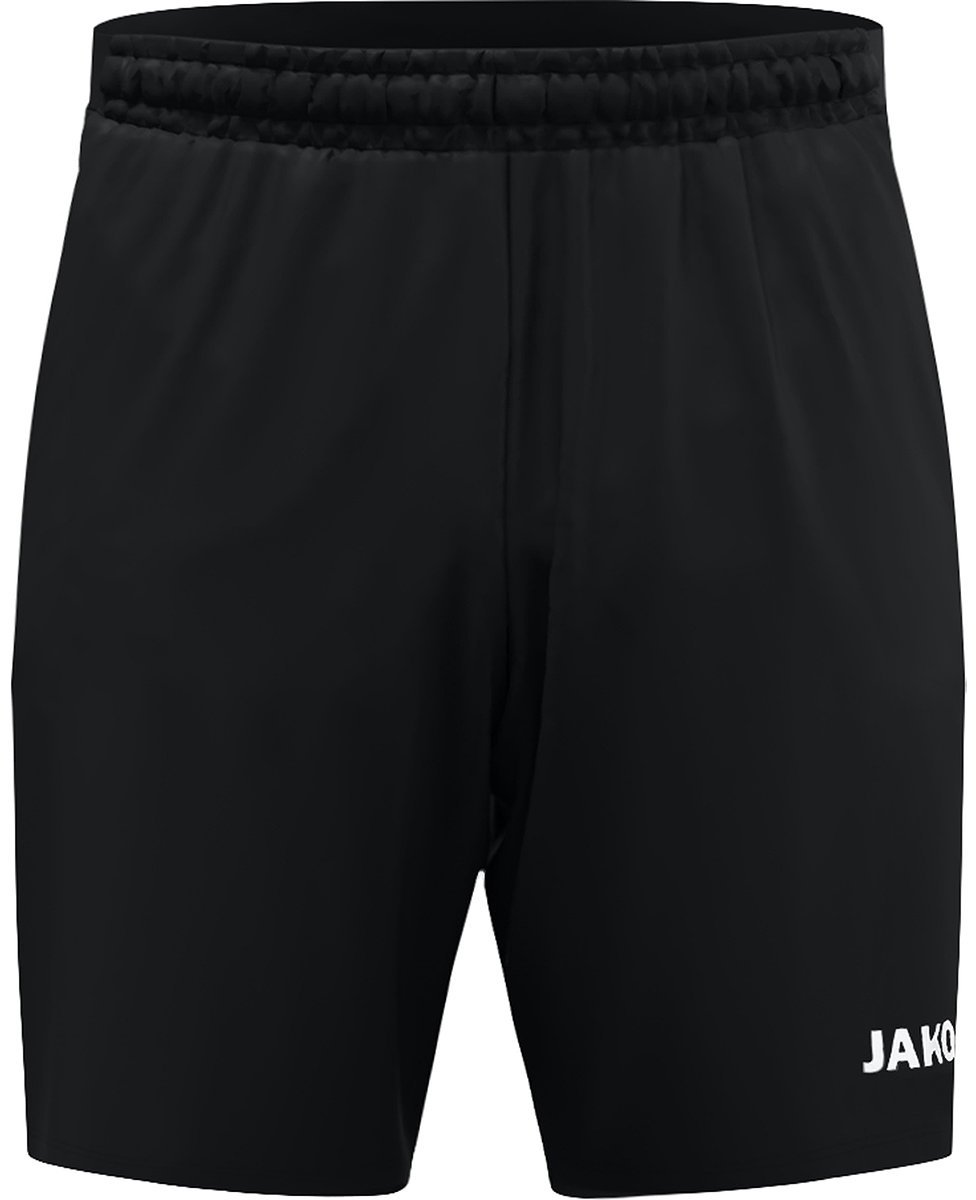 976x1200-46 Jako Dynamic Trainingsshort Kinderen - Zwart | Maat: 164 - Afbeelding 1