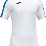 Joma Academy III Shirt Korte Mouw Heren - Wit / Royal | Maat: S