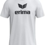 Erima Promo T-Shirt Kinderen - New White | Maat: 116