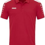JAKO Power Polo Rood Maat XXL