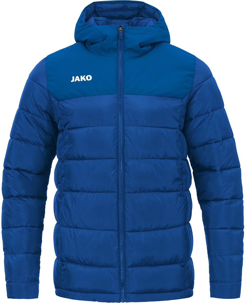 977x1200-137 Jako Stadionjas Kinderen - Royal | Maat: 152 - Afbeelding 1
