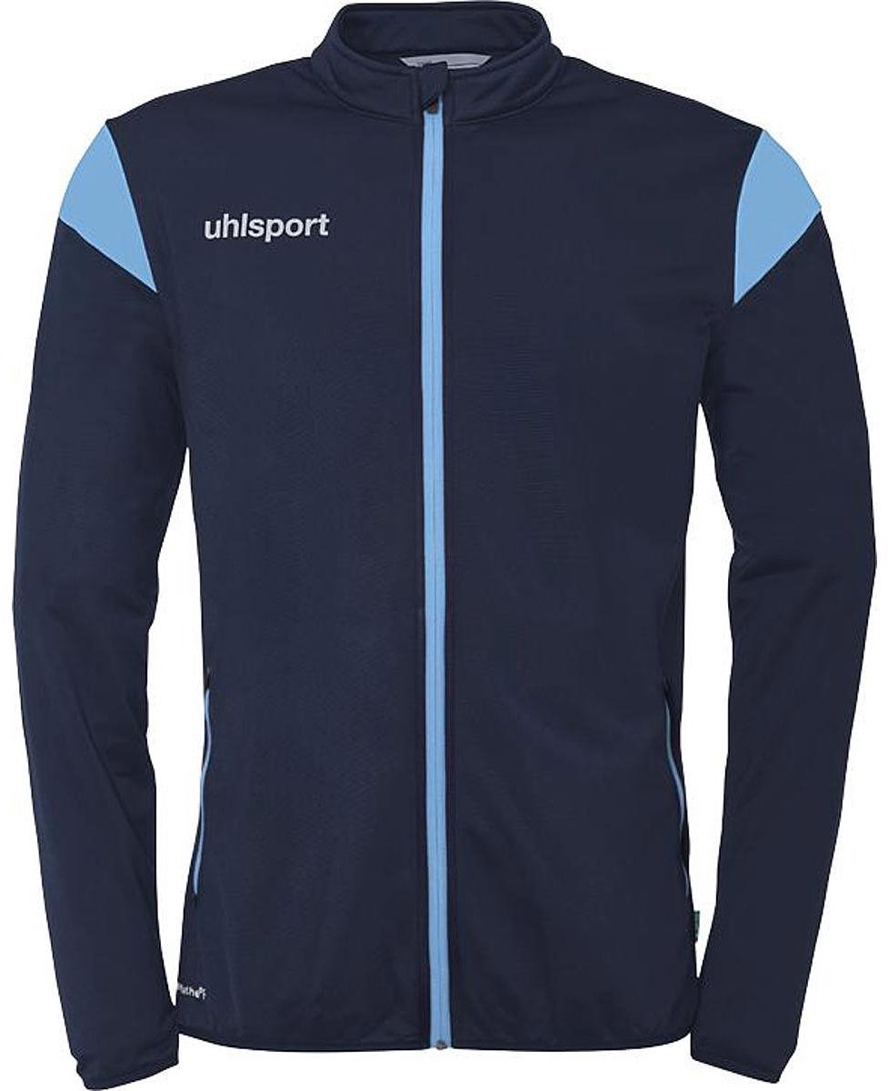 977x1200-162 Uhlsport Squad 27 Polyestervest Heren - Marine / Hemelsblauw | Maat: M - Afbeelding 1