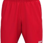 Jako One Vrijetijdsshort Heren - Rood | Maat: L