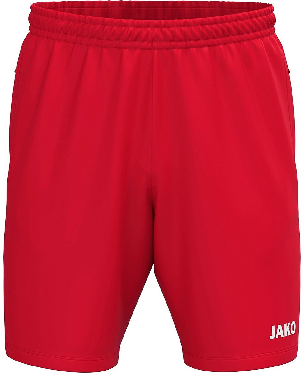 977x1200-17 Jako One Vrijetijdsshort Heren - Rood | Maat: L - Afbeelding 1