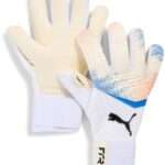 Puma Future Pro Hybrid White Glowing Red Blue Keepershandschoenen - Maat 7.5