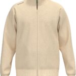 Erima Ts Sweatjack Heren - Beige | Maat: XXL