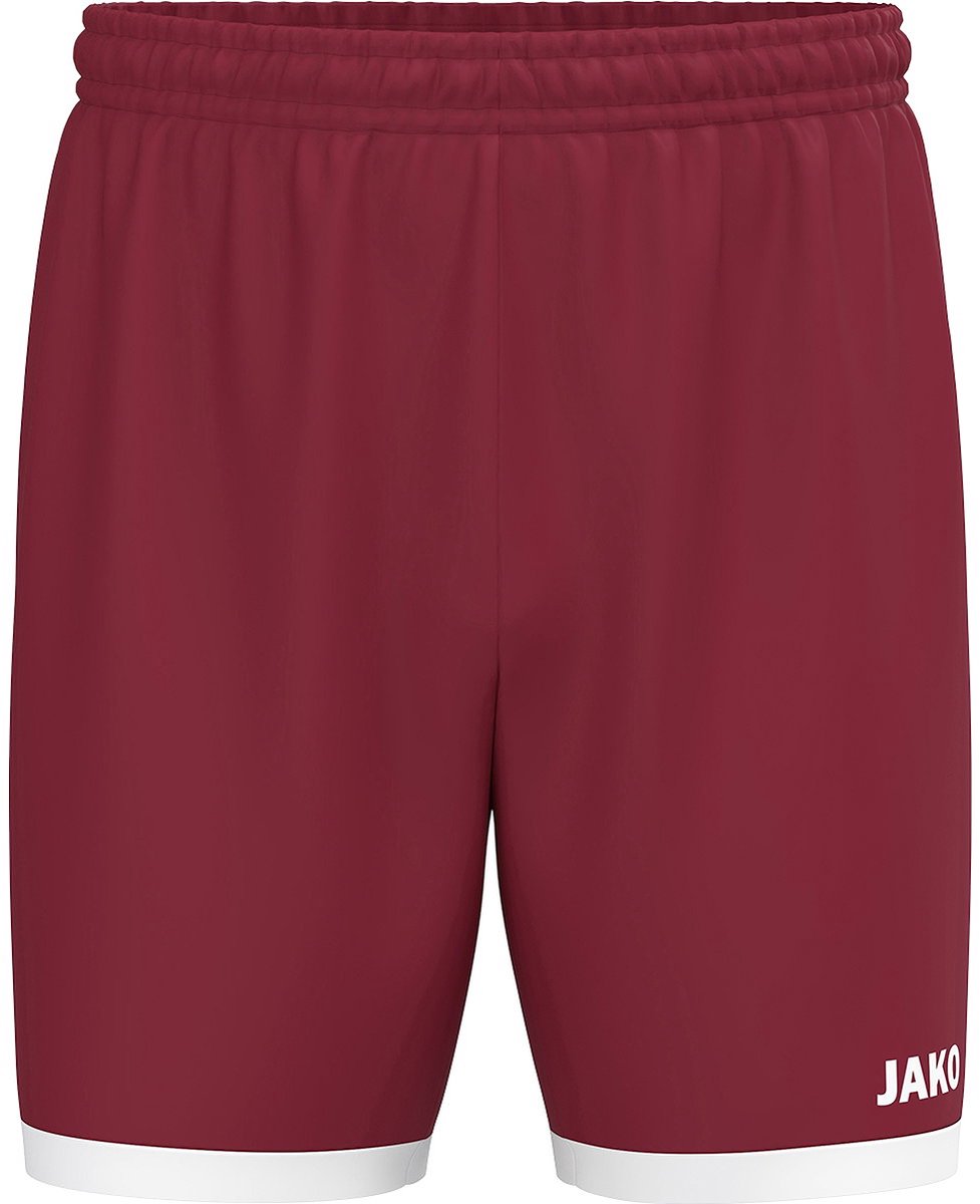 977x1200-180 Jako One Short Heren - Bordeaux | Maat: S - Afbeelding 1