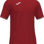 Joma Campus III T-Shirt Kinderen - Rood | Maat: 128-140