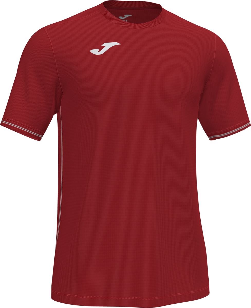977x1200-19 Joma Campus III T-Shirt Kinderen - Rood | Maat: 128-140 - Afbeelding 1
