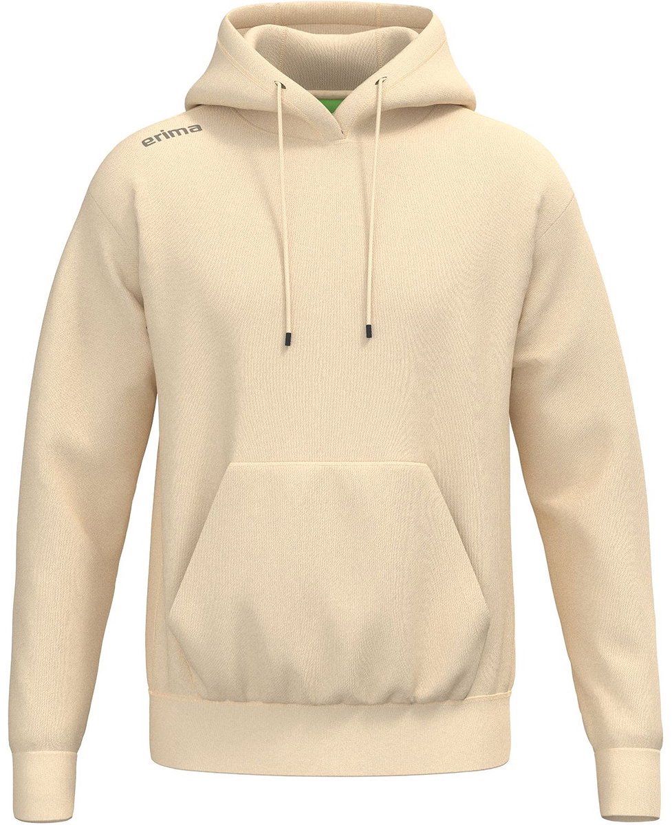 977x1200-203 Erima Ts Sweatshirt Met Capuchon Heren - Beige | Maat: M - Afbeelding 1