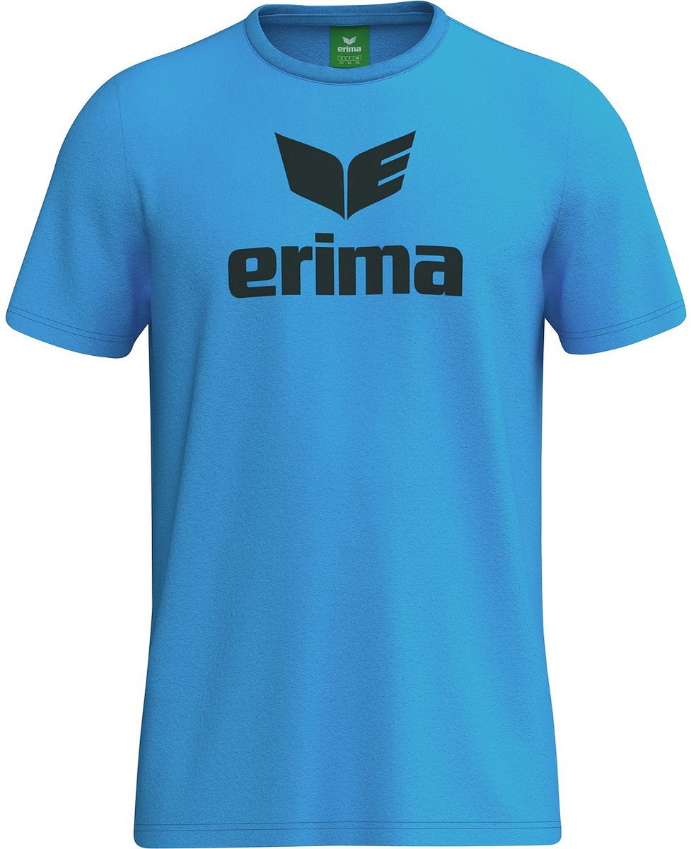 977x1200-218 Erima Promo T-Shirt Kinderen - Curaçao | Maat: 116 - Afbeelding 1