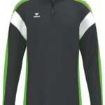 Erima Celebrate 125 Trainingstop Kinderen - Zwart / Green Gecko | Maat: 128