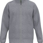 Erima Ts Sweatjack Heren - Grey Melange | Maat: XL