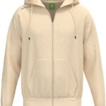 Erima Ts Sweatjack Met Capuchon Heren - Beige | Maat: XL