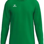 Erima Intro Voetbalshirt Lange Mouw Heren - Smaragd | Maat: M