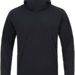 Jako Function Ziptop Met Kap Heren - Zwart | Maat: L