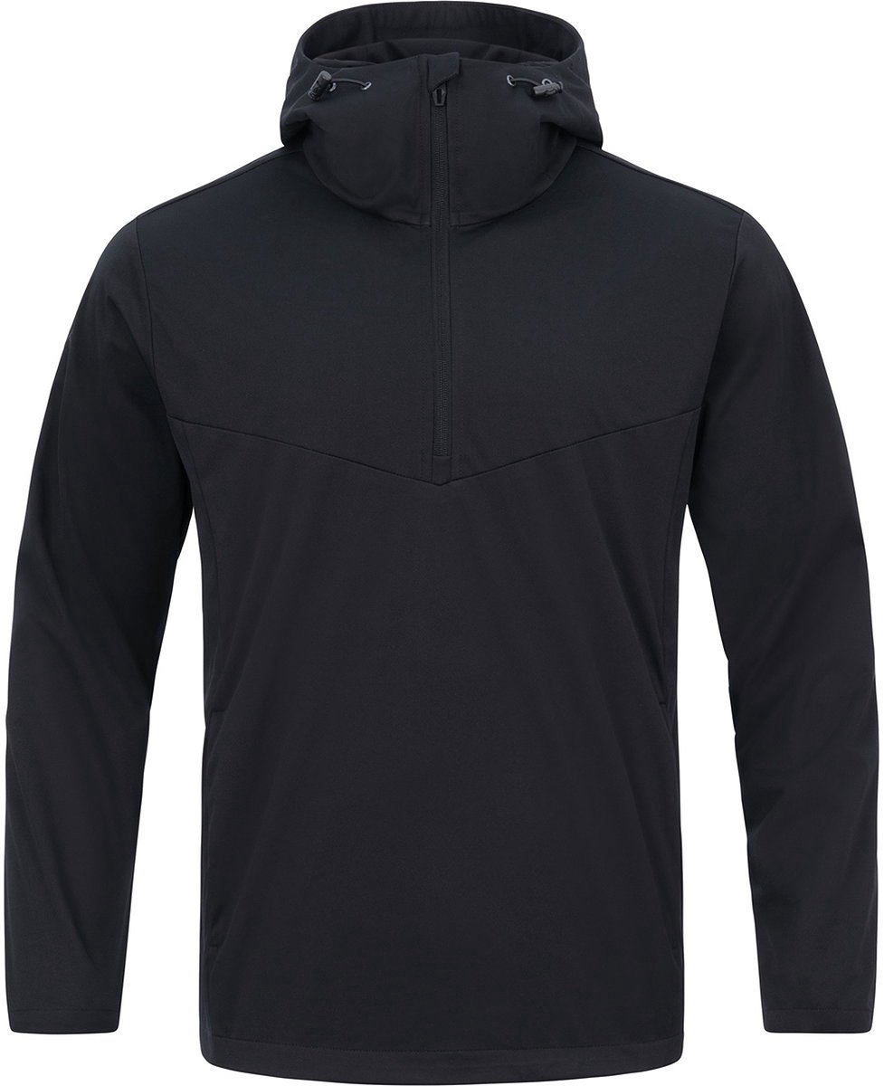 977x1200-276 Jako Function Ziptop Met Kap Heren - Zwart | Maat: L - Afbeelding 1