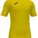 Joma Strong T-shirt Met Korte Mouwen Geel XL Man