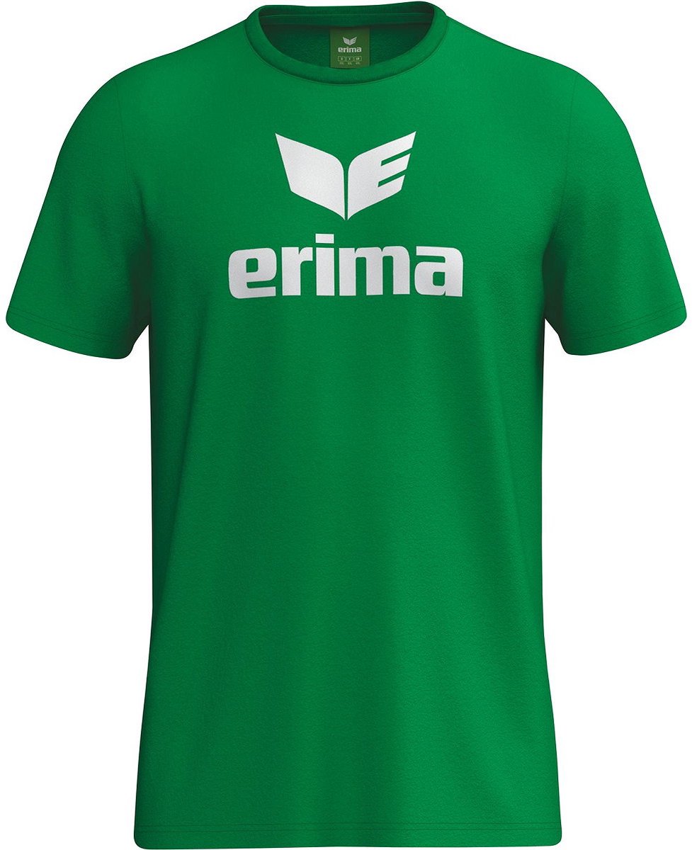 977x1200-30 Erima Promo T-Shirt Heren - Smaragd | Maat: M - Afbeelding 1