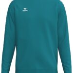 Erima Cmpt Wings Sweatshirt Kinderen - Tahitian Blue | Maat: 152