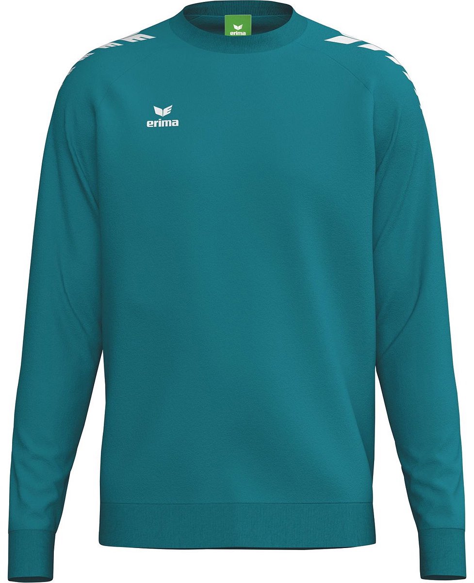 977x1200-308 Erima Cmpt Wings Sweatshirt Kinderen - Tahitian Blue | Maat: 152 - Afbeelding 1