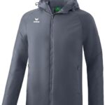 Erima Team Stadionjas Heren - Slate Grey | Maat: 4XL