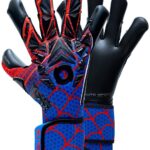 Elite Sport Spin Keepershandschoenen - Zwart / Paars / Rood | Maat: 9