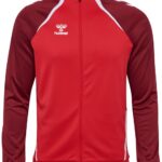 Hummel Lead 2.0 Trainingsjack Heren - Rood / Bordeaux | Maat: L
