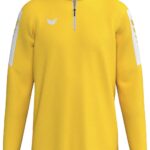 Erima Intro Ziptop Heren - Geel | Maat: 3XL