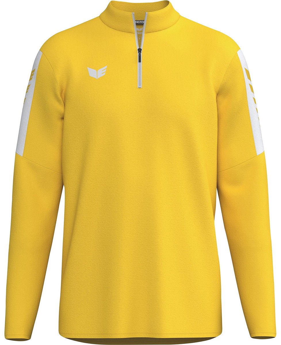 977x1200-324 Erima Intro Ziptop Heren - Geel | Maat: 3XL - Afbeelding 1