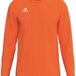 Erima Intro Voetbalshirt Lange Mouw Heren - Oranje | Maat: M