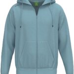 Erima Ts Sweatjack Met Capuchon Heren - Smoke Blue | Maat: XXL