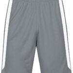 JAKO Short Power Grijs Maat XXL